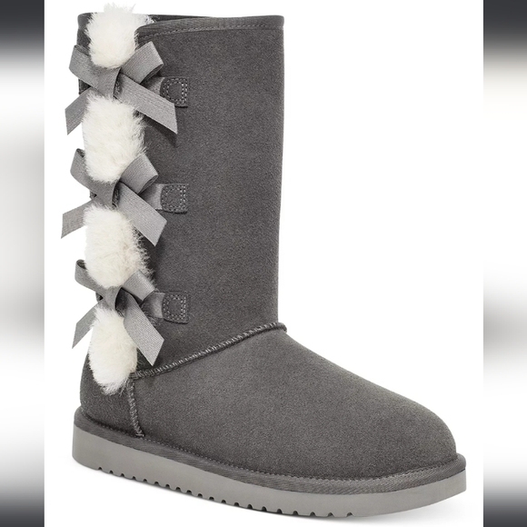 UGG Shoes - Koolaburra by UGG Victoria Tall Boot Stone Grey 6